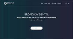 Desktop Screenshot of broadwaydentallab.com